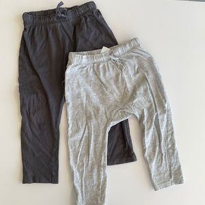Two Pair Cotton H&M Joggers